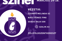 Nagyböjti lelkigyakorlatok - 24-35 évesek végleges plakát